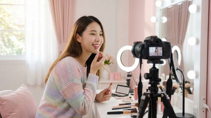 绿帽社美妆视频教程